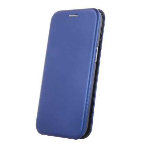 Etui Smart Diva do Motorola Moto E22 granatowe Etui Smart Diva do Motorola Moto E22 granatowe
