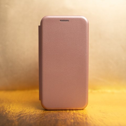 Etui Smart Diva do Motorola Moto E22 różowo-złote Etui Smart Diva do Motorola Moto E22 różowo-złote