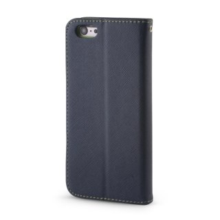 Etui Smart Fancy do Motorola Moto E13 zielono-granatowy