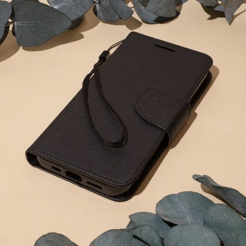 Etui Smart Fancy do Motorola Moto E22 czarne Etui Smart Fancy do Motorola Moto E22 czarne
