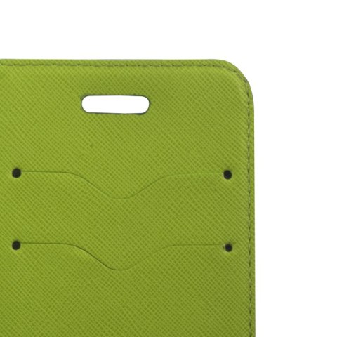 Etui Smart Fancy do Motorola Moto E22 zielono-granatowe Etui Smart Fancy do Motorola Moto E22 zielono-granatowe