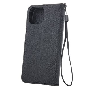 Etui Smart Fancy do Xiaomi Redmi 13C 4G / 13C 5G / Poco C65 czarne