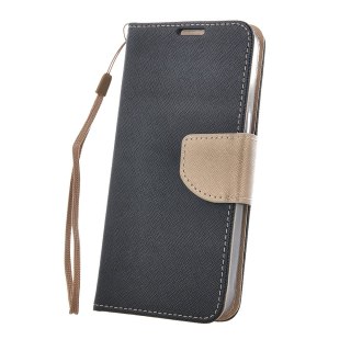 Etui Smart Fancy do Xiaomi Redmi 13C 4G / 13C 5G / Poco C65 czarno-złote