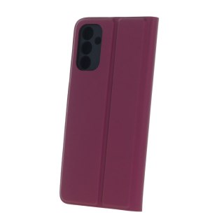 Etui Smart Soft do Xiaomi Redmi 13C 5G burgundowe