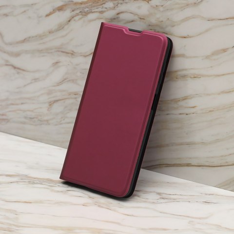 Etui Smart Soft do Xiaomi Redmi 13C 5G burgundowe Etui Smart Soft do Xiaomi Redmi 13C 5G burgundowe