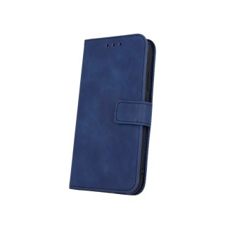 Etui Smart Velvet do Motorola Moto E13 granatowe