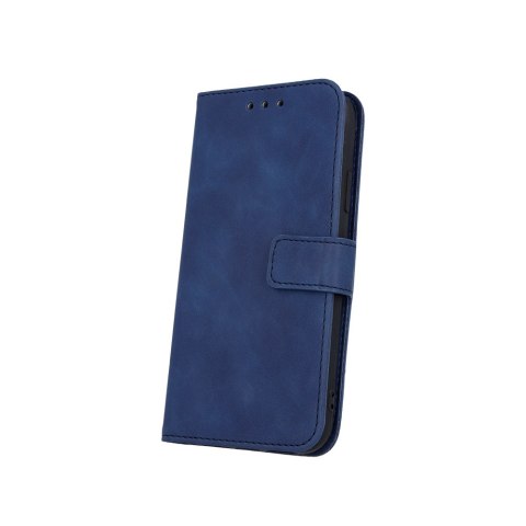 Etui Smart Velvet do Motorola Moto E13 granatowe Etui Smart Velvet do Motorola Moto E13 granatowe