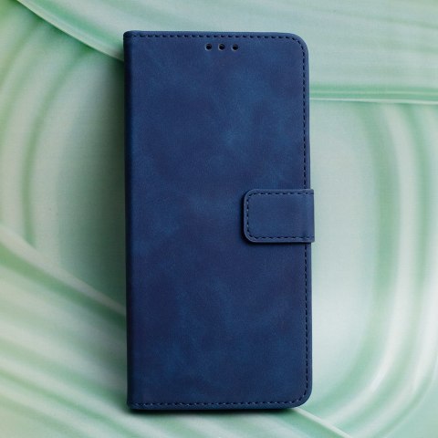 Etui Smart Velvet do Motorola Moto E13 granatowe Etui Smart Velvet do Motorola Moto E13 granatowe