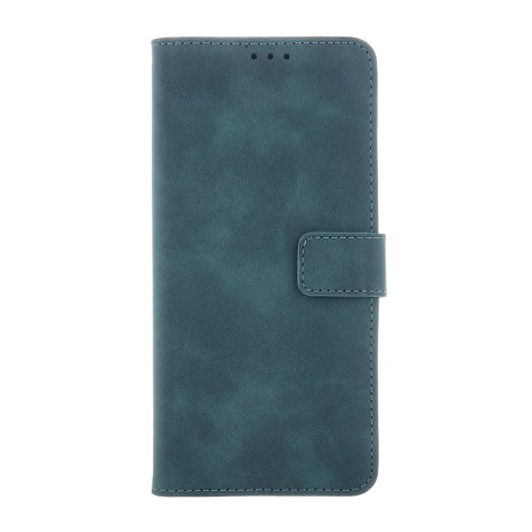 Etui Smart Velvet do Motorola Moto E22 ciemnozielone Etui Smart Velvet do Motorola Moto E22 ciemnozielone