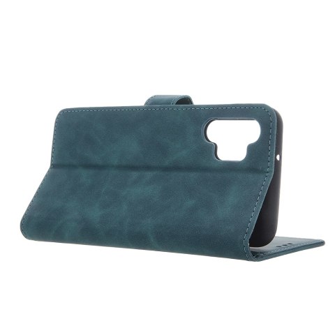 Etui Smart Velvet do Motorola Moto E22 ciemnozielone Etui Smart Velvet do Motorola Moto E22 ciemnozielone