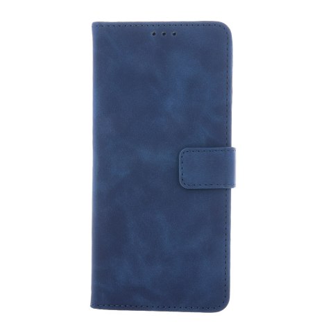 Etui Smart Velvet do Motorola Moto E22 granatowe Etui Smart Velvet do Motorola Moto E22 granatowe