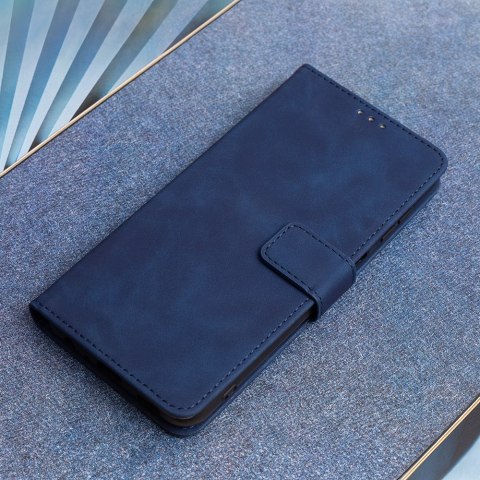 Etui Smart Velvet do Motorola Moto E22 granatowe Etui Smart Velvet do Motorola Moto E22 granatowe