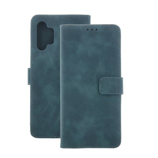 Etui Smart Velvet do Xiaomi Redmi Note 13 4G ciemnozielone