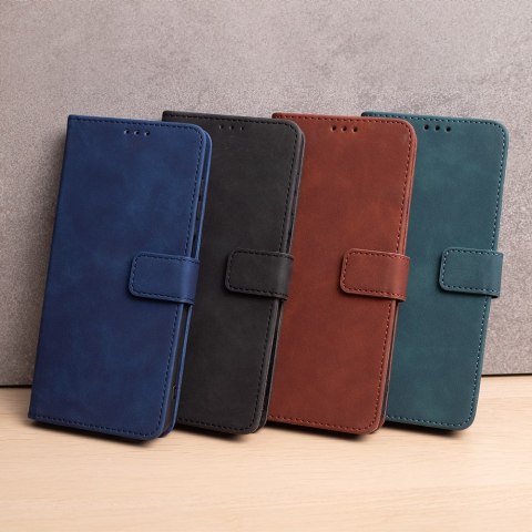 Etui Smart Velvet do Xiaomi Redmi Note 13 4G ciemnozielone Etui Smart Velvet do Xiaomi Redmi Note 13 4G ciemnozielone