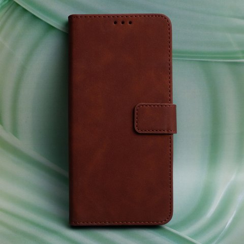 Etui Smart Velvet do Xiaomi Redmi Note 13 5G (global) brązowe Etui Smart Velvet do Xiaomi Redmi Note 13 5G (global) brązowe