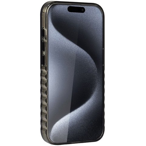 Audi nakładka do iPhone 15 Pro 6,1" czarna IML Big Logo MagSafe Case Audi nakładka do iPhone 15 Pro 6,1" czarna IML Big Logo MagSafe Case