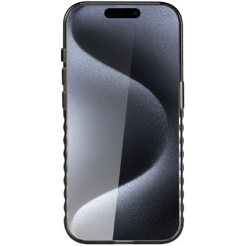 Audi nakładka do iPhone 15 Pro 6,1" czarna IML Big Logo MagSafe Case Audi nakładka do iPhone 15 Pro 6,1" czarna IML Big Logo MagSafe Case