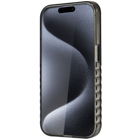 Audi nakładka do iPhone 15 Pro 6,1" czarna IML Big Logo MagSafe Case Audi nakładka do iPhone 15 Pro 6,1" czarna IML Big Logo MagSafe Case