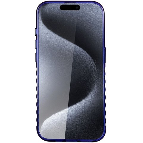 Audi nakładka do iPhone 15 Pro 6,1" niebieska IML Big Logo MagSafe Case Audi nakładka do iPhone 15 Pro 6,1" niebieska IML Big Logo MagSafe Case