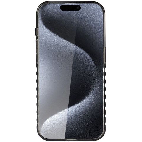 Audi nakładka do iPhone 15 Pro Max 6,7" czarna IML Big Logo MagSafe Case Audi nakładka do iPhone 15 Pro Max 6,7" czarna IML Big Logo MagSafe Case