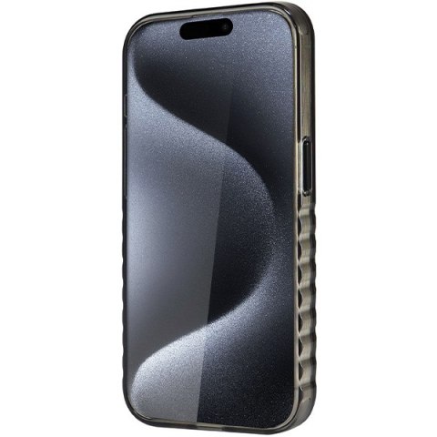 Audi nakładka do iPhone 15 Pro Max 6,7" czarna IML Big Logo MagSafe Case Audi nakładka do iPhone 15 Pro Max 6,7" czarna IML Big Logo MagSafe Case
