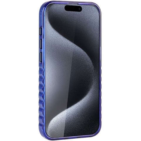 Audi nakładka do iPhone 15 Pro Max 6,7" niebieska IML Big Logo MagSafe Case Audi nakładka do iPhone 15 Pro Max 6,7" niebieska IML Big Logo MagSafe Case