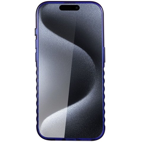Audi nakładka do iPhone 15 Pro Max 6,7" niebieska IML Big Logo MagSafe Case Audi nakładka do iPhone 15 Pro Max 6,7" niebieska IML Big Logo MagSafe Case