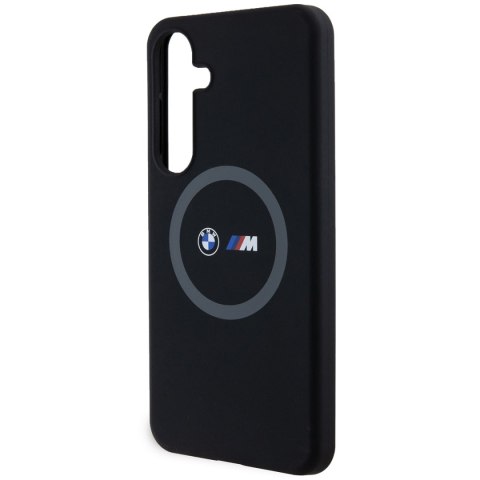 BMW nakładka do Samsung Galaxy S24 Plus czarna M Silicone Printed Ring MagSafe BMW nakładka do Samsung Galaxy S24 Plus czarna M Silicone Printed Ring MagSafe