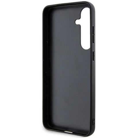 BMW nakładka do Samsung Galaxy S24 czarna Signature Leather Half Textured & Circle MagSafe BMW nakładka do Samsung Galaxy S24 czarna Signature Leather Half Textured & Circle MagSafe