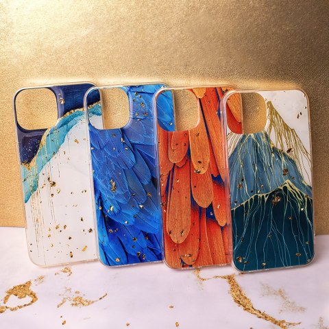 Nakładka Gold Glam do Samsung Galaxy A05S iceberg Nakładka Gold Glam do Samsung Galaxy A05S iceberg