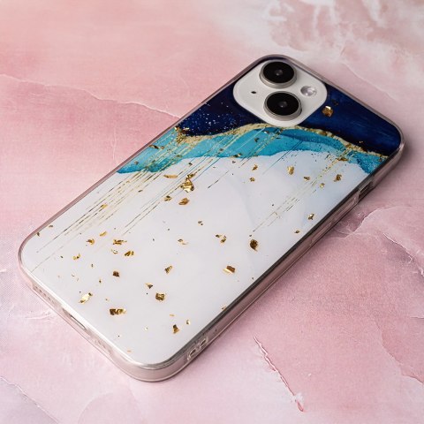 Nakładka Gold Glam do Samsung Galaxy A14 4G / A14 5G iceberg Nakładka Gold Glam do Samsung Galaxy A14 4G / A14 5G iceberg