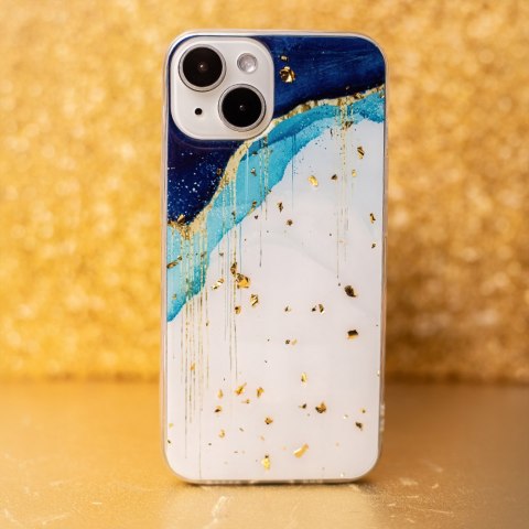 Nakładka Gold Glam do Samsung Galaxy A14 4G / A14 5G iceberg Nakładka Gold Glam do Samsung Galaxy A14 4G / A14 5G iceberg