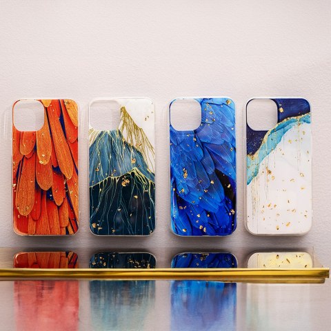 Nakładka Gold Glam do Samsung Galaxy A14 4G / A14 5G iceberg Nakładka Gold Glam do Samsung Galaxy A14 4G / A14 5G iceberg