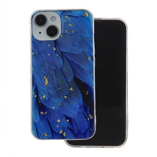 Nakładka Gold Glam do Samsung Galaxy A15 4G / A15 5G blue
