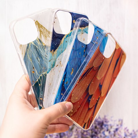 Nakładka Gold Glam do Samsung Galaxy A55 5G blue Nakładka Gold Glam do Samsung Galaxy A55 5G blue