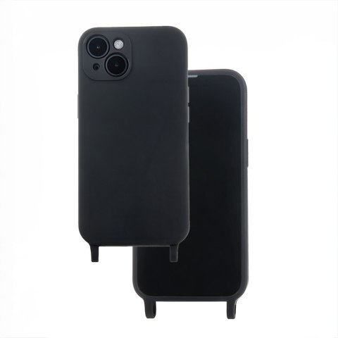 Nakładka Silicon Switch do Samsung Galaxy A05s czarna Nakładka Silicon Switch do Samsung Galaxy A05s czarna