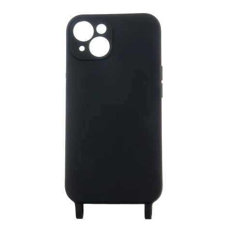 Nakładka Silicon Switch do Samsung Galaxy A05s czarna Nakładka Silicon Switch do Samsung Galaxy A05s czarna