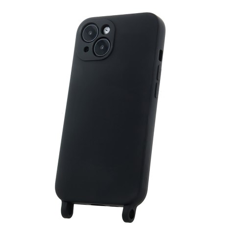 Nakładka Silicon Switch do Samsung Galaxy A05s czarna Nakładka Silicon Switch do Samsung Galaxy A05s czarna