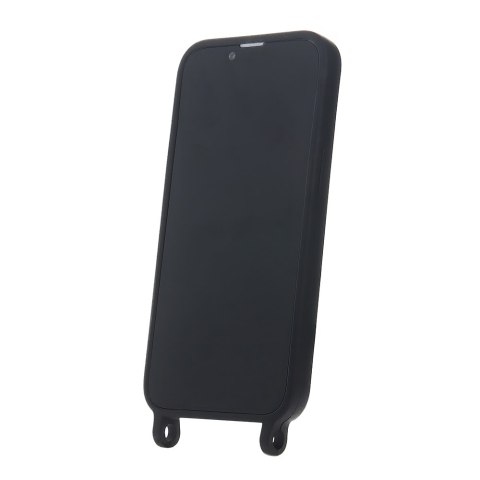 Nakładka Silicon Switch do Samsung Galaxy A05s czarna Nakładka Silicon Switch do Samsung Galaxy A05s czarna