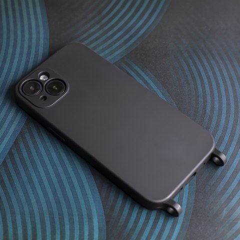 Nakładka Silicon Switch do Samsung Galaxy A05s czarna Nakładka Silicon Switch do Samsung Galaxy A05s czarna