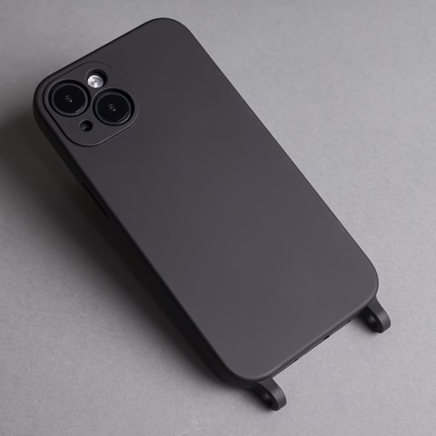 Nakładka Silicon Switch do Samsung Galaxy A05s czarna Nakładka Silicon Switch do Samsung Galaxy A05s czarna