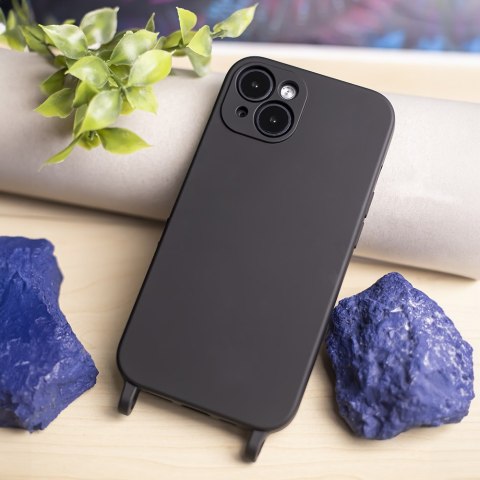Nakładka Silicon Switch do Samsung Galaxy A05s czarna Nakładka Silicon Switch do Samsung Galaxy A05s czarna