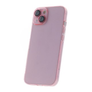 Nakładka Slim Color do Model Samsung Galaxy A25 5G (global) różowa