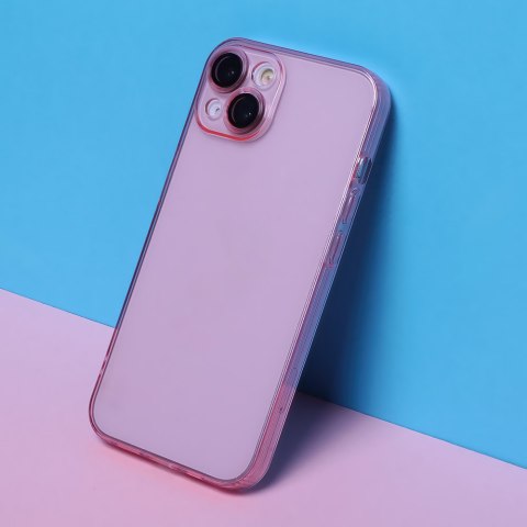 Nakładka Slim Color do Model Samsung Galaxy A25 5G (global) różowa Nakładka Slim Color do Model Samsung Galaxy A25 5G (global) różowa