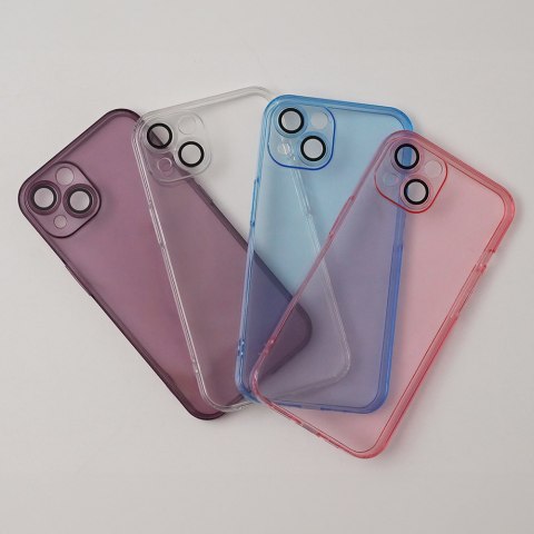 Nakładka Slim Color do Model Samsung Galaxy A25 5G (global) różowa Nakładka Slim Color do Model Samsung Galaxy A25 5G (global) różowa