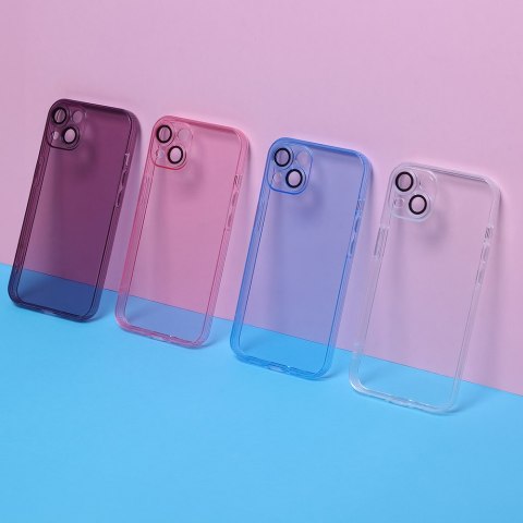 Nakładka Slim Color do Model Samsung Galaxy A25 5G (global) różowa Nakładka Slim Color do Model Samsung Galaxy A25 5G (global) różowa