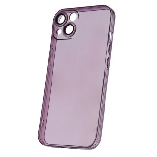 Nakładka Slim Color do Model Samsung Galaxy A25 5G (global) śliwkowa