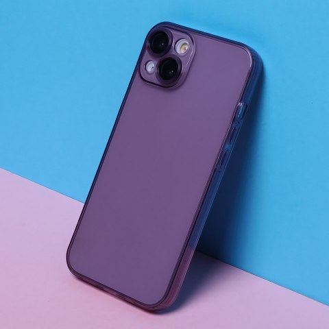 Nakładka Slim Color do Model Samsung Galaxy A25 5G (global) śliwkowa Nakładka Slim Color do Model Samsung Galaxy A25 5G (global) śliwkowa