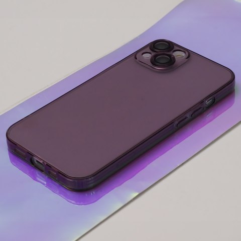 Nakładka Slim Color do Model Samsung Galaxy A25 5G (global) śliwkowa Nakładka Slim Color do Model Samsung Galaxy A25 5G (global) śliwkowa