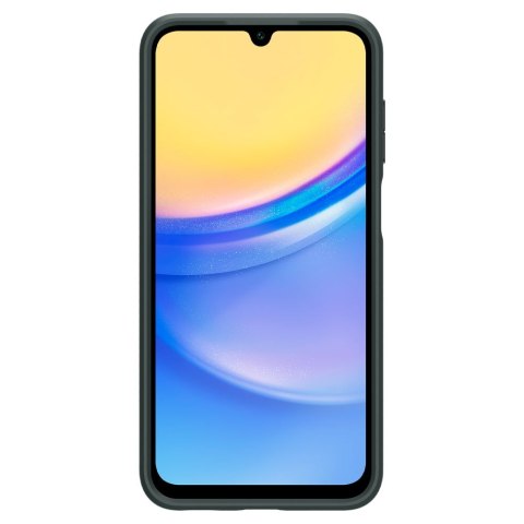 Spigen nakładka Liquid Air do Samsung Galaxy A15 4G / 5G ciemnozielona